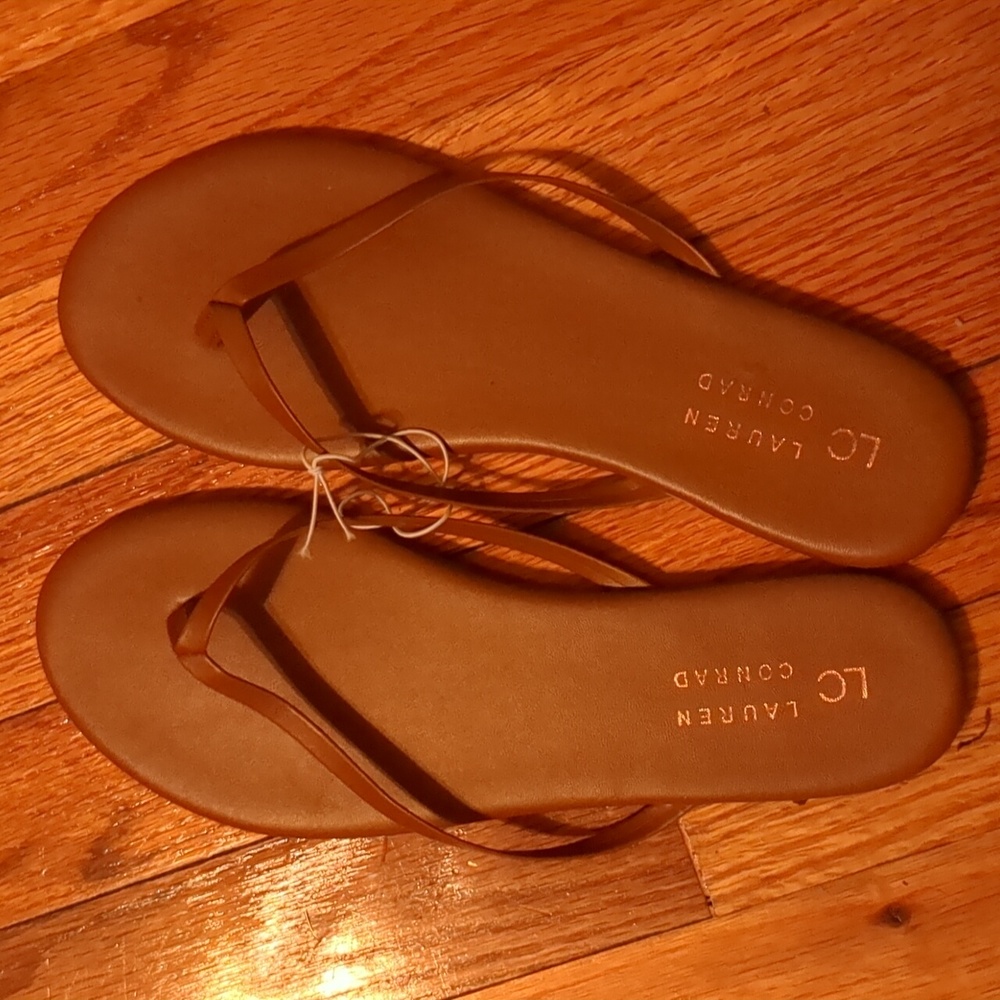 Lauren Conrad Brown Sandals